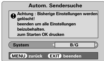 TOSHIBA 52WM48 - Verwendend des autom. Sendersuche - 2