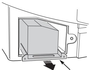 TOSHIBA 52WM48 - Come sostuire il gruppo della lampada - 3