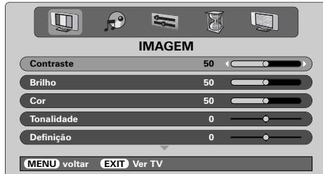 TOSHIBA 52WM48 - Preferências de imagem - 1