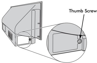 TOSHIBA 52WM48 - Replacing the Lamp unit - 1