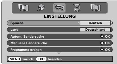 TOSHIBA 52WM48 - Verwendend des autom. Sendersuche - 1