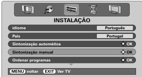 TOSHIBA 52WM48 - Sintonização manual - 1