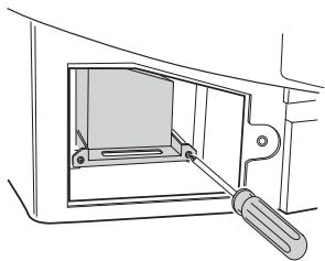 TOSHIBA 52WM48 - Come sostuire il gruppo della lampada - 2