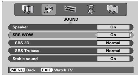 TOSHIBA 52WM48 - WOW sound effect - 1