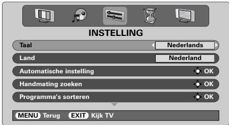 TOSHIBA 52WM48 - Automatische afstemming, algemene instellingen, tijdweergave, stereo-/tweetalige uitzendingen - 1