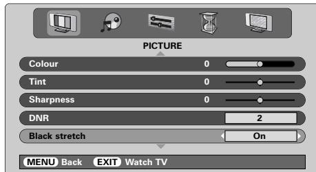TOSHIBA 52WM48 - Black Stretch - 1