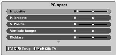 TOSHIBA 52WM48 - Beeldpositie - 2