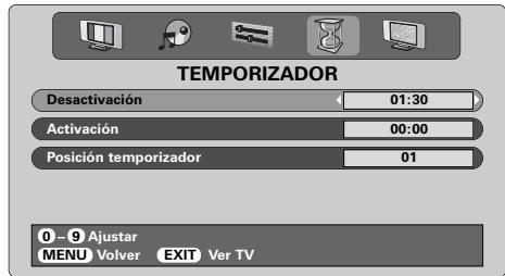 TOSHIBA 52WM48 - El temporizador - 1