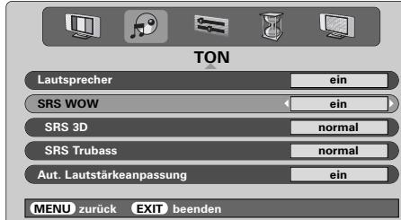 TOSHIBA 52WM48 - WOW Soundeffekt - 1