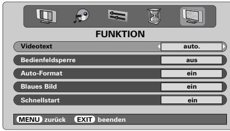 TOSHIBA 52WM48 - AuswahldesAnzeigemodus - 1