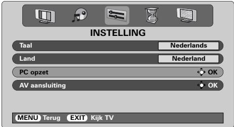 TOSHIBA 52WM48 - Beeldpositie - 1