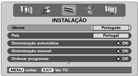 TOSHIBA 52WM48 - Utilizar a Sintonização automática - 1