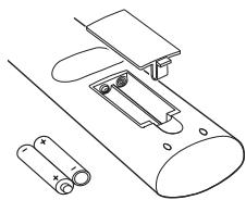 TOSHIBA 52WM48 - O commando à distência - 2