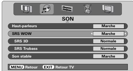 TOSHIBA 52WM48 - Effet sonore WOW - 1