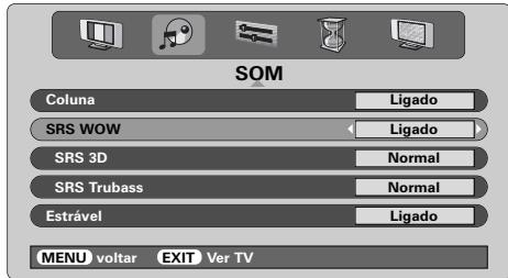 TOSHIBA 52WM48 - Efeito sonoro WOW - 1