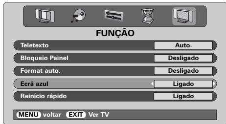 TOSHIBA 52WM48 - Ecrá azul - 1