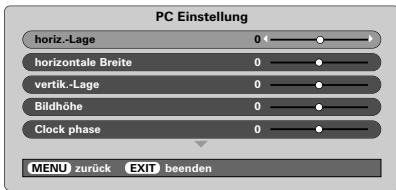 TOSHIBA 52WM48 - Bildposition - 2