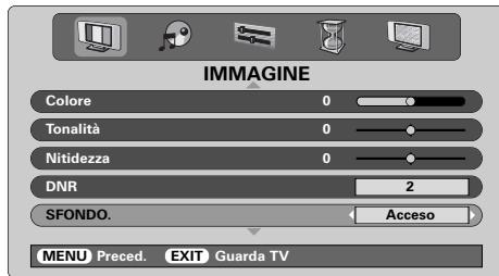 TOSHIBA 52WM48 - Intensificazione dei colori scuri - 1
