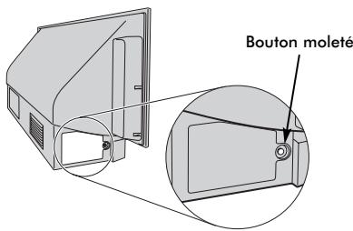 TOSHIBA 52WM48 - Remplacement de l'unité de lampe - 1