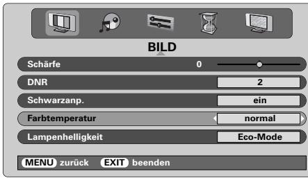 TOSHIBA 52WM48 - Farbtemperatur - 1