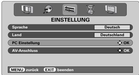 TOSHIBA 52WM48 - Bildposition - 1