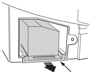 TOSHIBA 52WM48 - Austausch der Lampeneinheit - 3