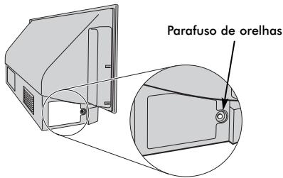 TOSHIBA 52WM48 - Substituir a unidade da lampada - 1
