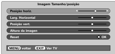 TOSHIBA 52WM48 - Posicao da imagem - 2
