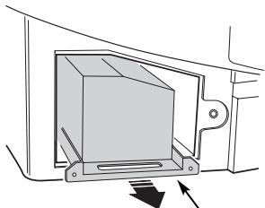 TOSHIBA 52WM48 - Substituir a unidade da lampada - 3