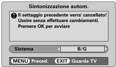 TOSHIBA 52WM48 - Come usare la sintonia automatica - 2