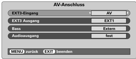 TOSHIBA 52WM48 - AuswahldesEINGANGSsignals - 1