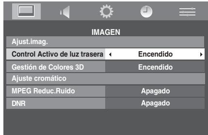 TOSHIBA REGZA AV550 DIGITAL - Control Activo de luz trasera - 1