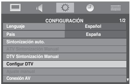 TOSHIBA REGZA AV550 DIGITAL - Ajuste del PIN - 1