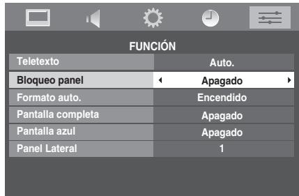TOSHIBA REGZA AV550 DIGITAL - Bloqueo panel - 1