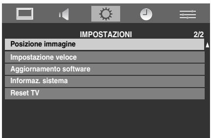 TOSHIBA REGZA AV550 DIGITAL - Posizione dell'immagine - 1