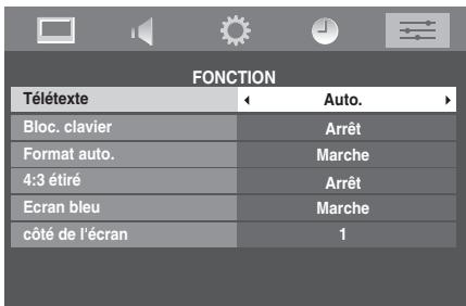 TOSHIBA REGZA AV550 DIGITAL - Sélection des Modes - 1