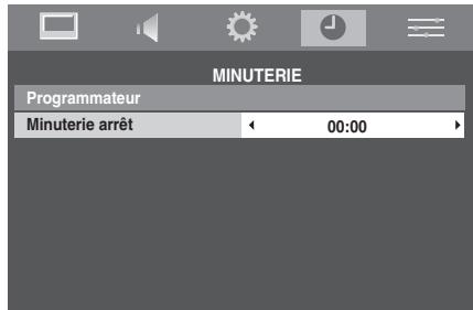 TOSHIBA REGZA AV550 DIGITAL - Minuterie arrêt - 1