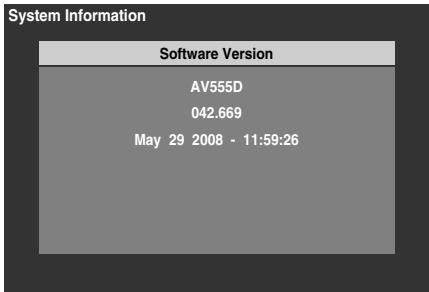 TOSHIBA REGZA AV550 DIGITAL - Version - 2