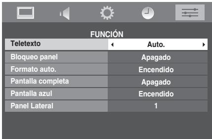 TOSHIBA REGZA AV550 DIGITAL - Selección de modos - 1