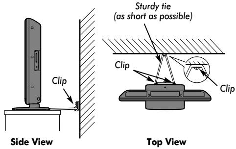 TOSHIBA REGZA AV550 DIGITAL - Where to install - 1