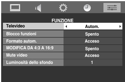 TOSHIBA REGZA AV550 DIGITAL - Selezione delle modalità - 1