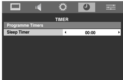 TOSHIBA REGZA AV550 DIGITAL - Sleep Timer - 1