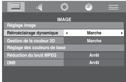 TOSHIBA REGZA AV550 DIGITAL - Rétroéclairage dynamique - 1