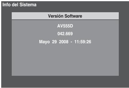 TOSHIBA REGZA AV550 DIGITAL - Versión - 2