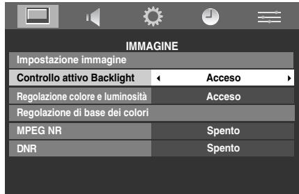 TOSHIBA REGZA AV550 DIGITAL - Controllo attivo Backlight - 1