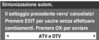 TOSHIBA REGZA AV550 DIGITAL - Sintonizzazione automatica - 2