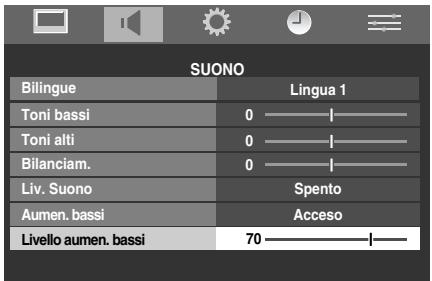 TOSHIBA REGZA AV550 DIGITAL - Aumen. bassi - 1