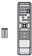 TOSHIBA D-R7 - Accessoires fournis - 1