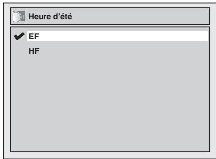 Heure d'été ✓ EF HF