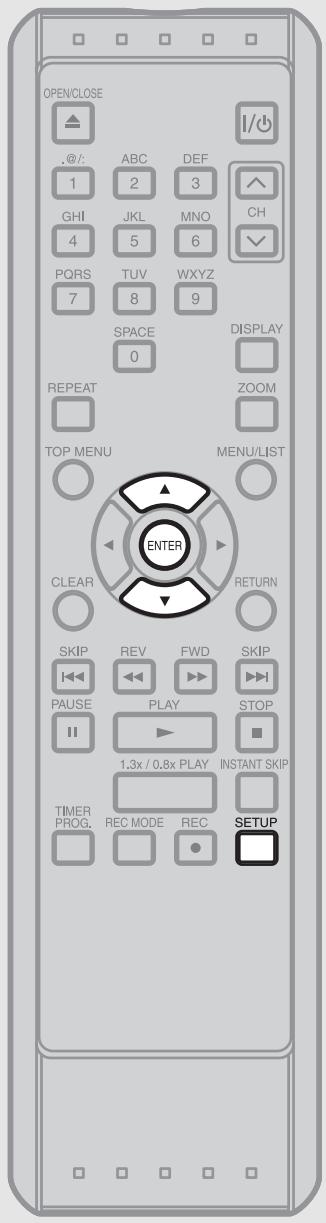 OPEN/CLOSE .0/: ABC DEF 1 2 3 GHI JKL MNO CH 4 5 6 PQRS TUV WXYZ 7 8 9 SPACE DISPLAY 0 REPEAT ZOOM TOP MENU MENU/LIST ENTER CLEAR RETURN SKIP REV FWD SKIP PAUSE PLAY STOP 1.3x / 0.8x PLAY INSTANT SKIP TIMER REC MODE REC SETUP PROG. REC MODE REC